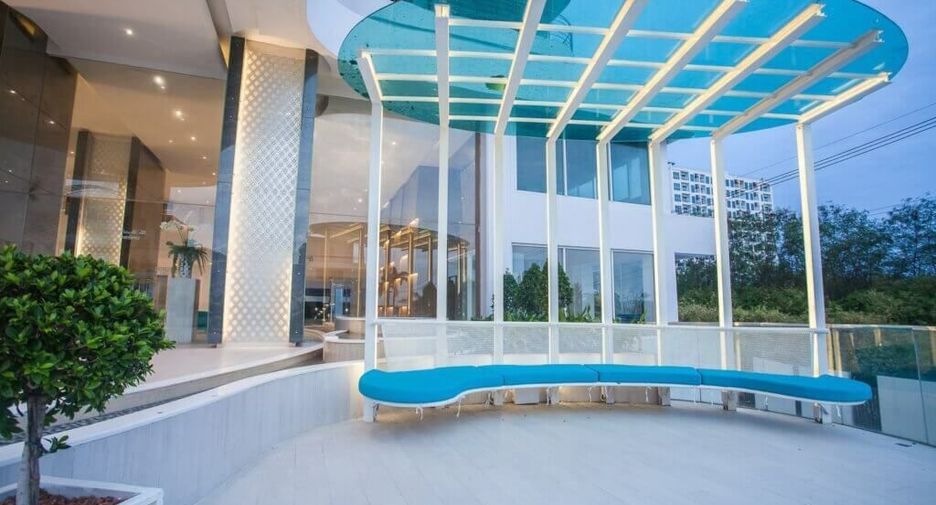For rent 2 bedrooms condo in Jomtien, Pattaya