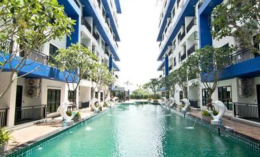 The Blue Resident