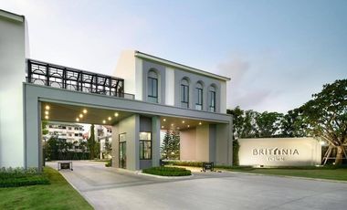 Britania Town Bangkok KM.17