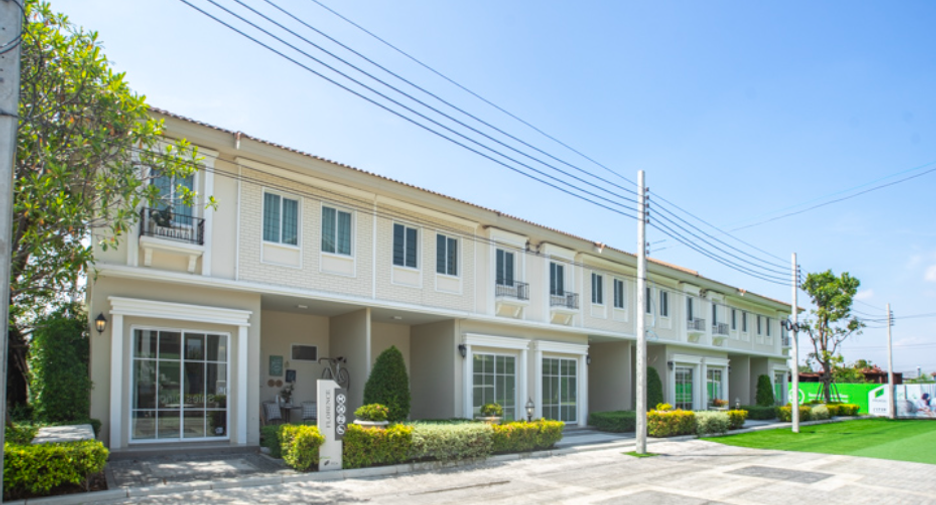 Pruksa Ville Tiwanon-Rangsit