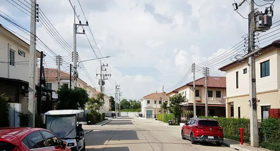 Pruksa Ville Tiwanon-Rangsit