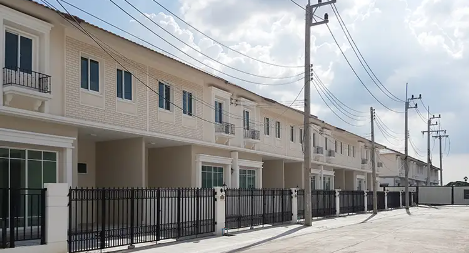 Pruksa Ville Tiwanon-Rangsit