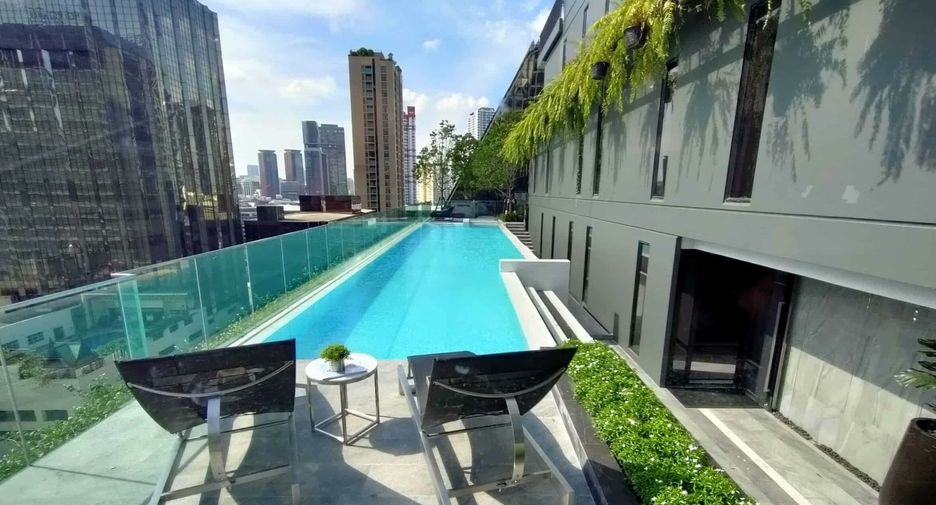 Hampton Residence Phayathai At Park Origin Phayathai