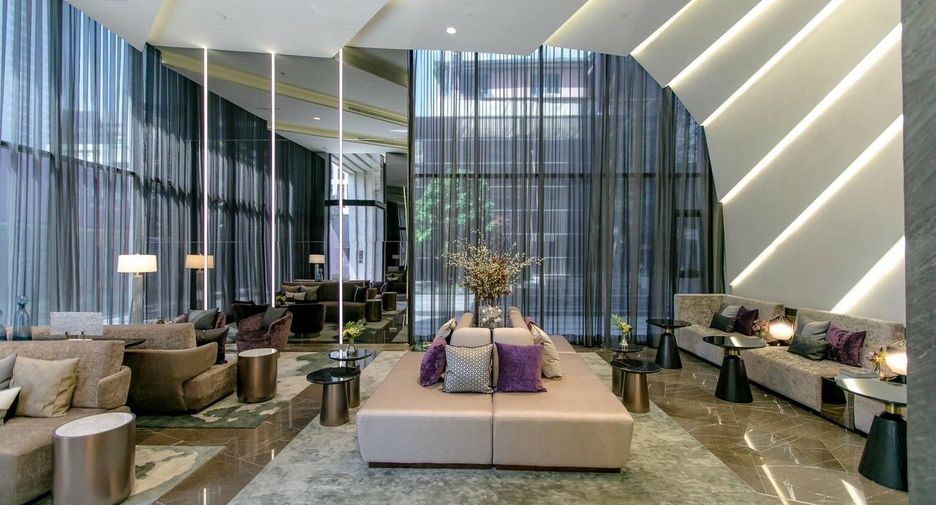 Hampton Residence Phayathai At Park Origin Phayathai