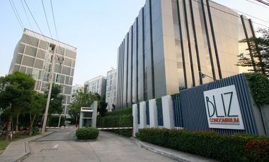 Bliz Condominium Rama 9 - Hua Mak