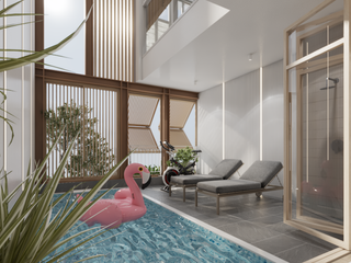 AUREA Wellness Pool Villa & Spa
