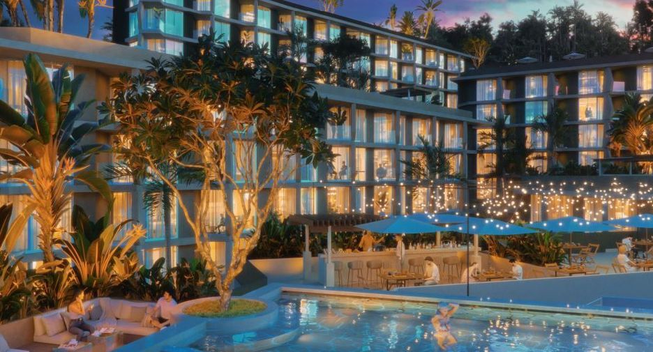 Phenomenon Katathani Beach Condominium