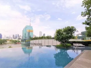 For sale 4 ベッドルーム condo in Khlong San, Bangkok