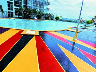 For rent 2 bedrooms condo in Bang Lamung, Chonburi