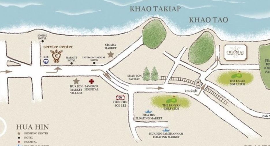 The Colonial @ Kao Tao, Hua Hin