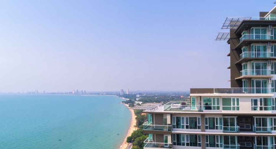 À louer et à vendre 2 chambres condo à Sattahip, Chonburi