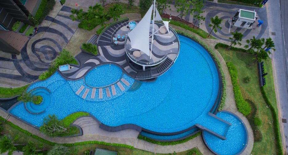 À louer et à vendre 2 chambres condo à Sattahip, Chonburi