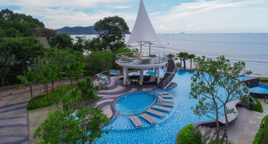 À louer et à vendre 2 chambres condo à Sattahip, Chonburi