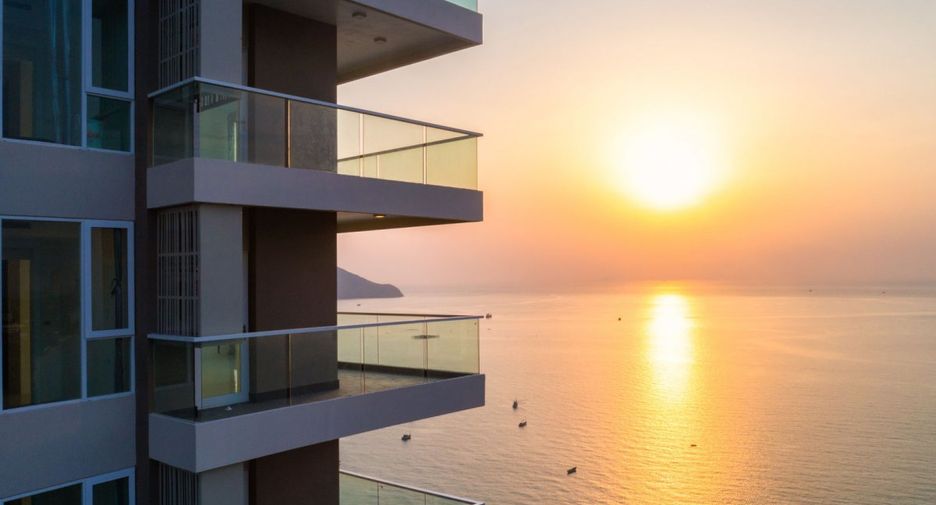À louer et à vendre 2 chambres condo à Sattahip, Chonburi