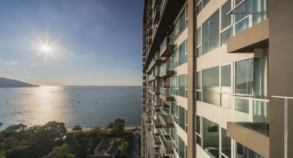 À louer et à vendre 2 chambres condo à Sattahip, Chonburi
