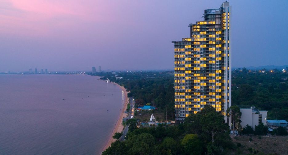 À louer et à vendre 2 chambres condo à Sattahip, Chonburi