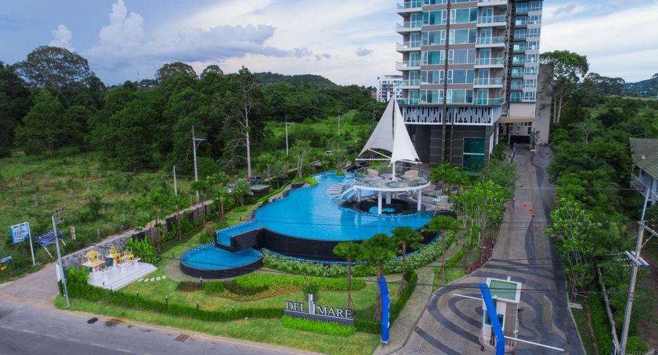 À louer et à vendre 2 chambres condo à Sattahip, Chonburi