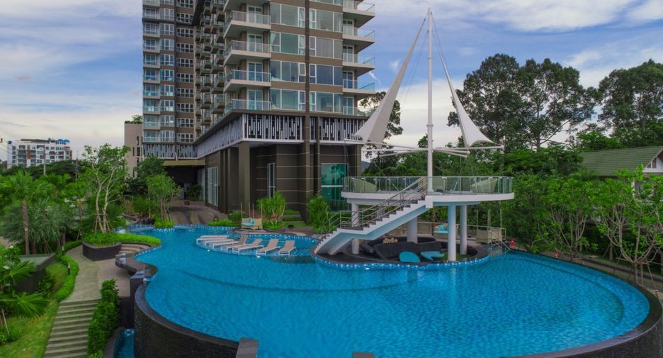 À louer et à vendre 2 chambres condo à Sattahip, Chonburi