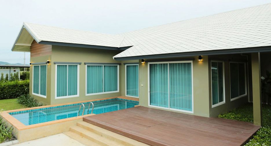 Tha-cha Pool Villa