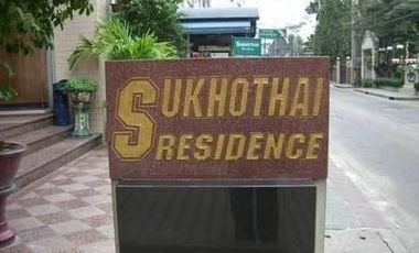 Sukhothai Residence Apartment