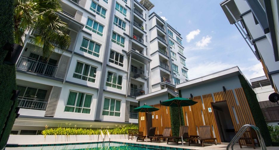 For rent そして for sale studio condo in Khlong Toei, Bangkok
