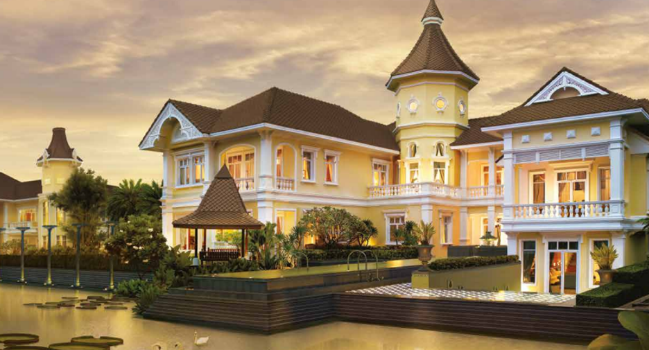 The Royal Residence