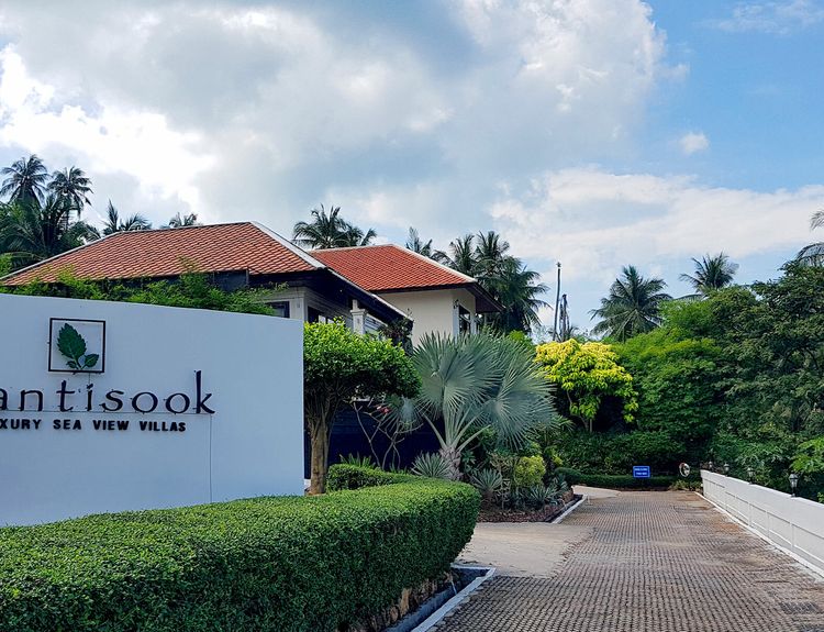 Santisook Villas condo Surat Thani Hipflat