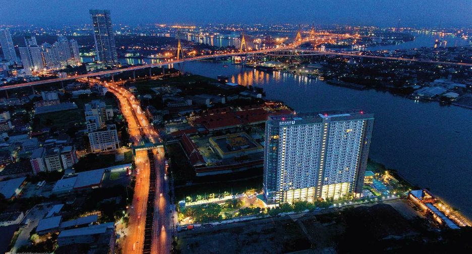 U Delight Residence Riverfront Phra Ram 3
