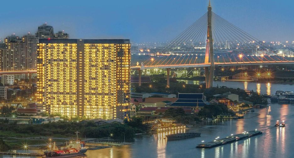 U Delight Residence Riverfront Phra Ram 3