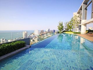 Wohnung zur Miete mit 1 Zimmer in Bang Lamung, Chonburi