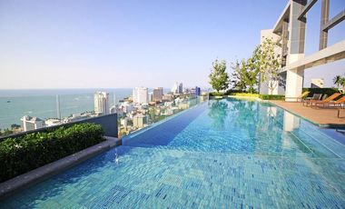 For rent 1 bed condo in Bang Lamung, Chonburi