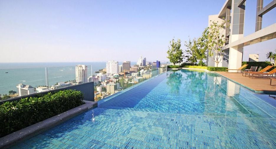 For rent 2 bedrooms condo in Central Pattaya, Pattaya