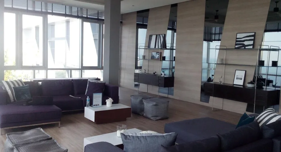 For rent 2 bedrooms condo in Central Pattaya, Pattaya