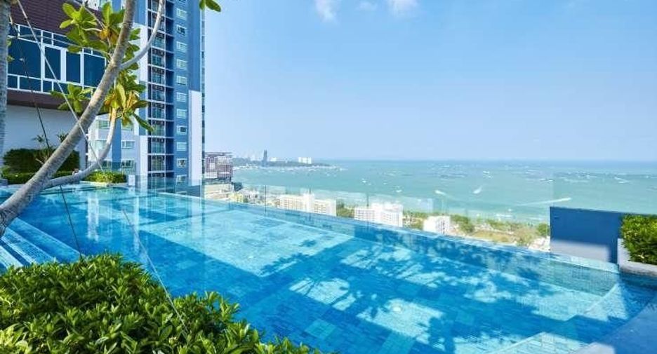 For rent 2 bedrooms condo in Central Pattaya, Pattaya