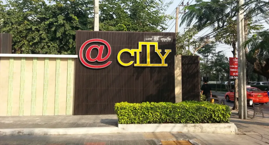 @ City Sukhumvit 101/1