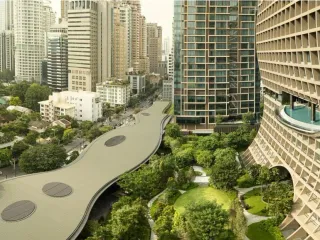 Sindhorn Kempinski Hotel Bangkok