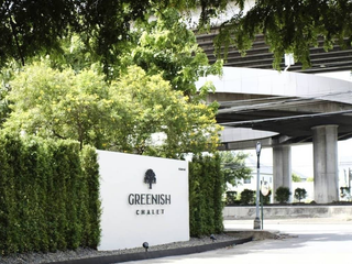 Greenish Chalet