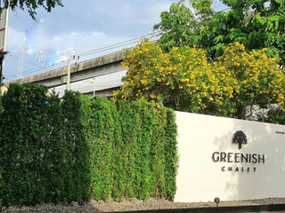 Greenish Chalet