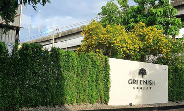 Greenish Chalet