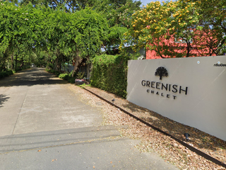Greenish Chalet