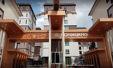 JW CONDO @DONMUANG