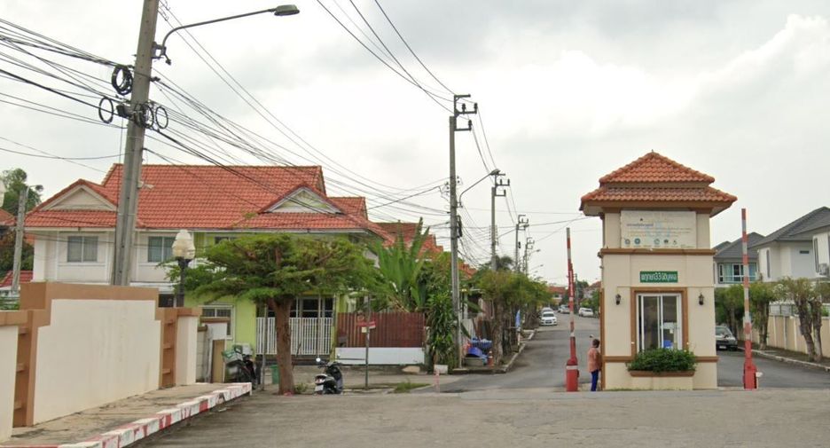Baan Pruksa 33 Bangbuathong