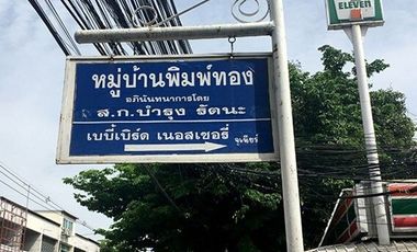 หมู่บ้านพิมพ์ทอง