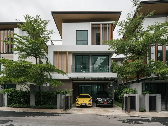 เอคิว อาร์เบอร์ สวนหลวง ร.9 – พัฒนาการ