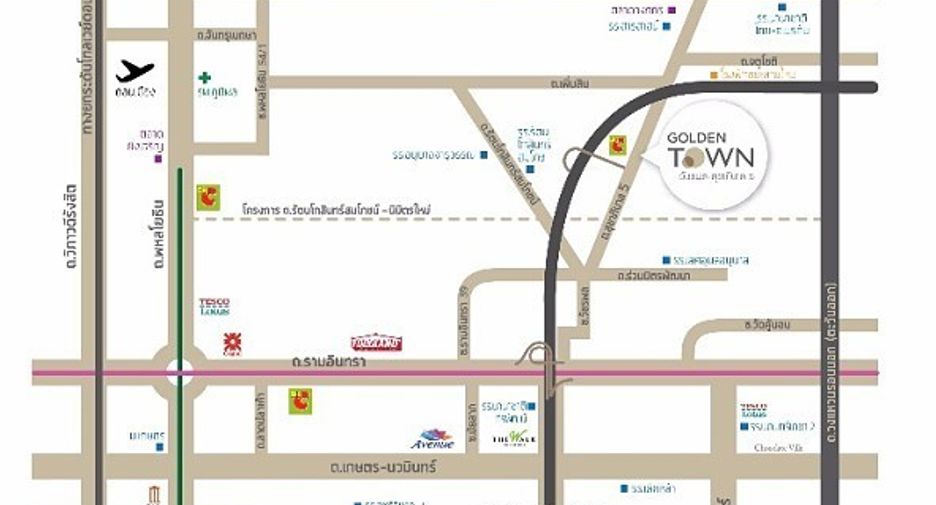 Gloden Town Watcharapol-Sukhapiban 5