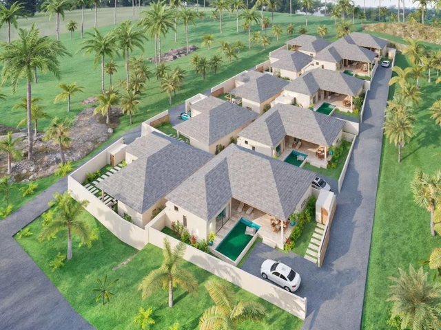 Palm Trees Residence Samui