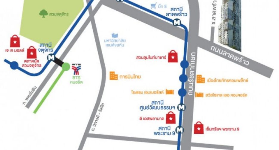 Haus 23 Ratchada - Ladprao