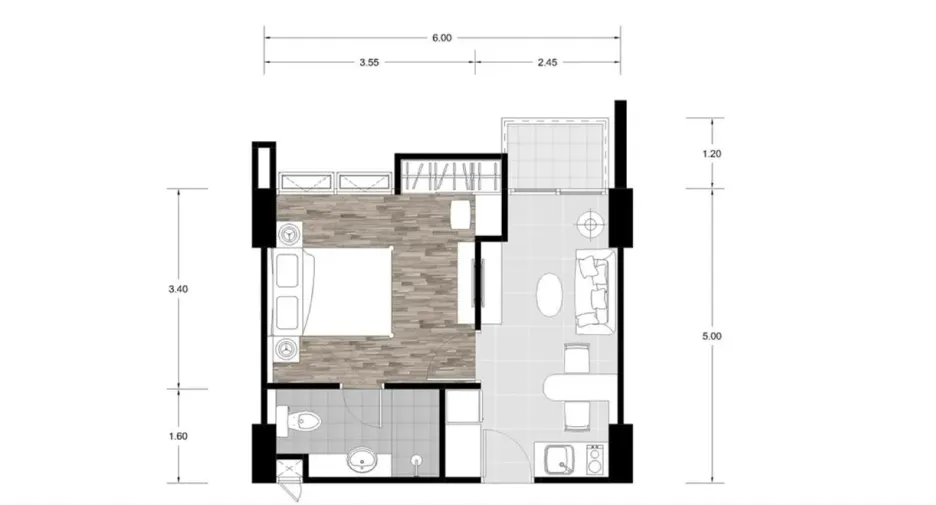The Rich Condo