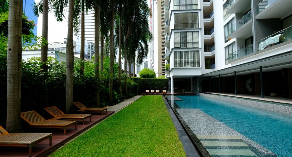 À louer et à vendre 4 chambres condo à Khlong Toei, Bangkok
