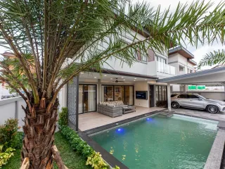 For rent 3 bed house in Bang Lamung, Chonburi